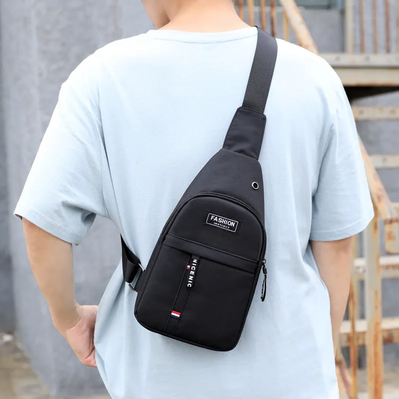 Casual Men's Messenger Bag Outdoor Sports Multifunctional