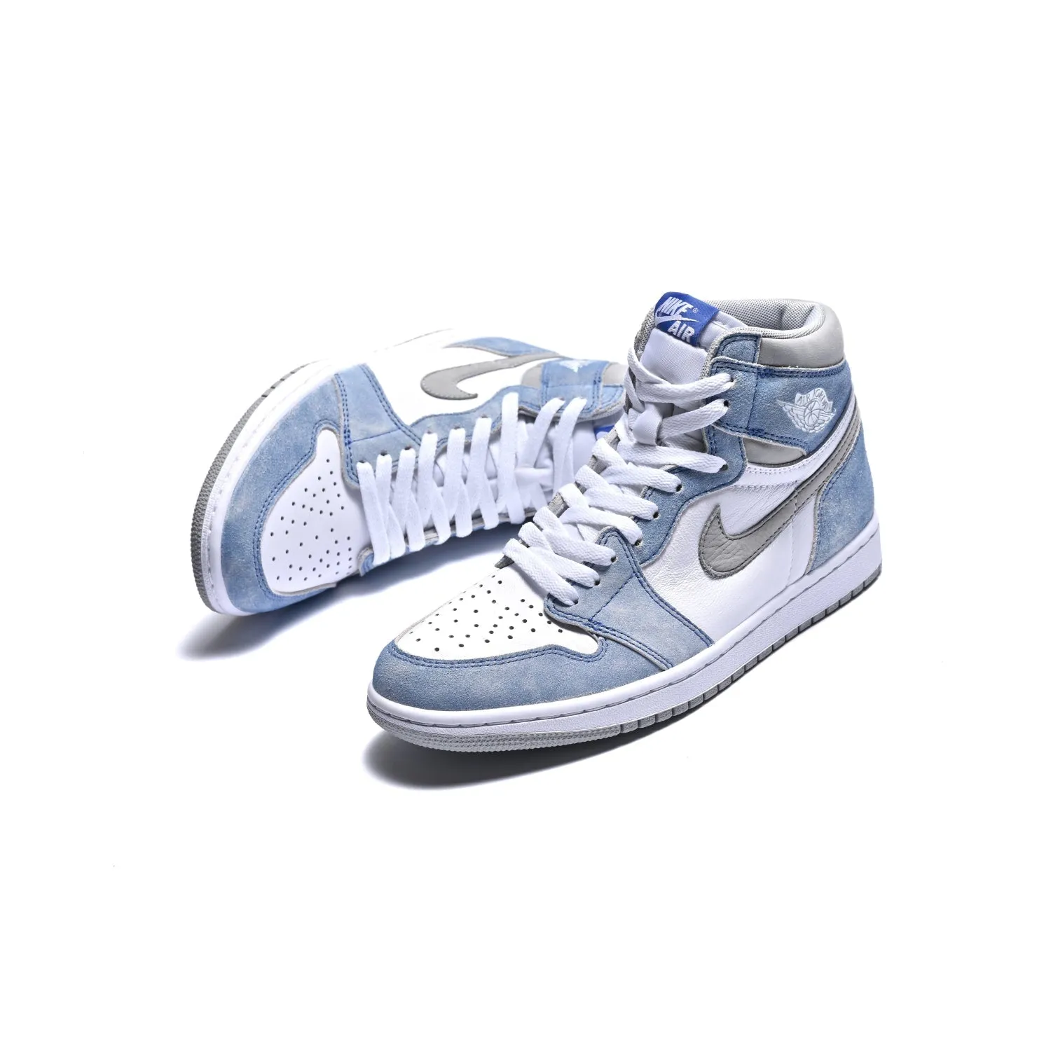 CE - AJ1 High Mint Candy Wash Blue