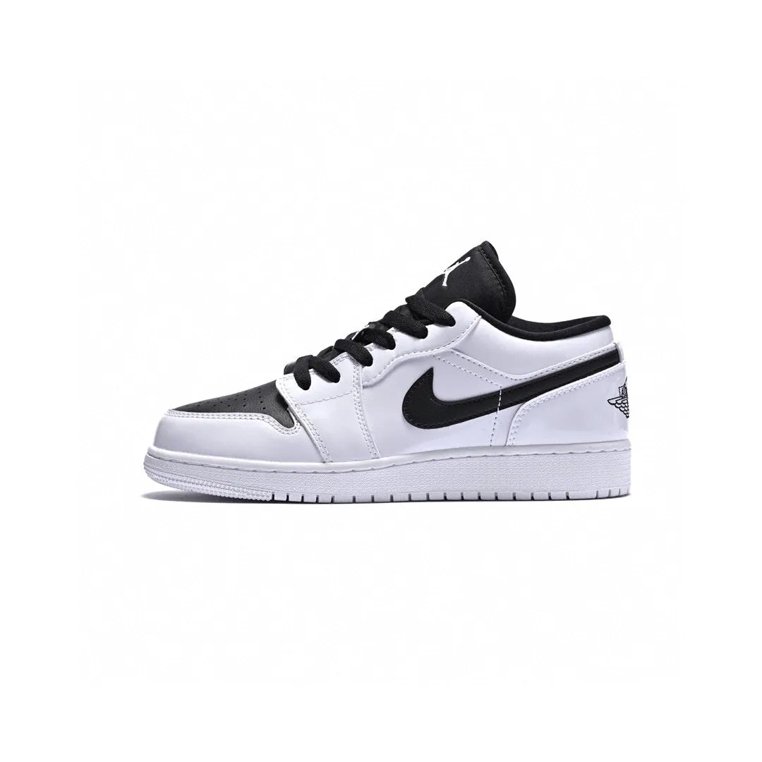 CE - AJ1 low black and white panda