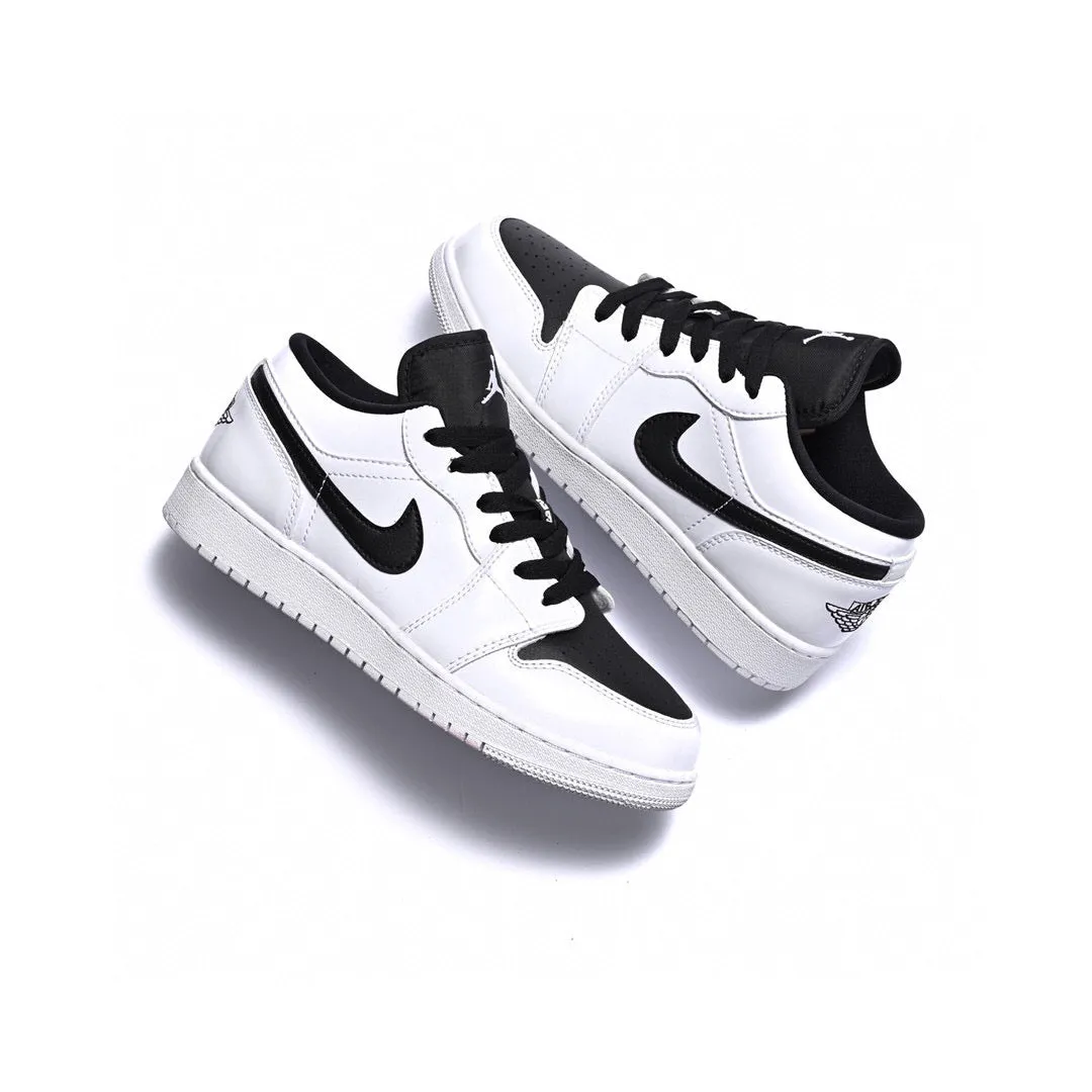 CE - AJ1 low black and white panda