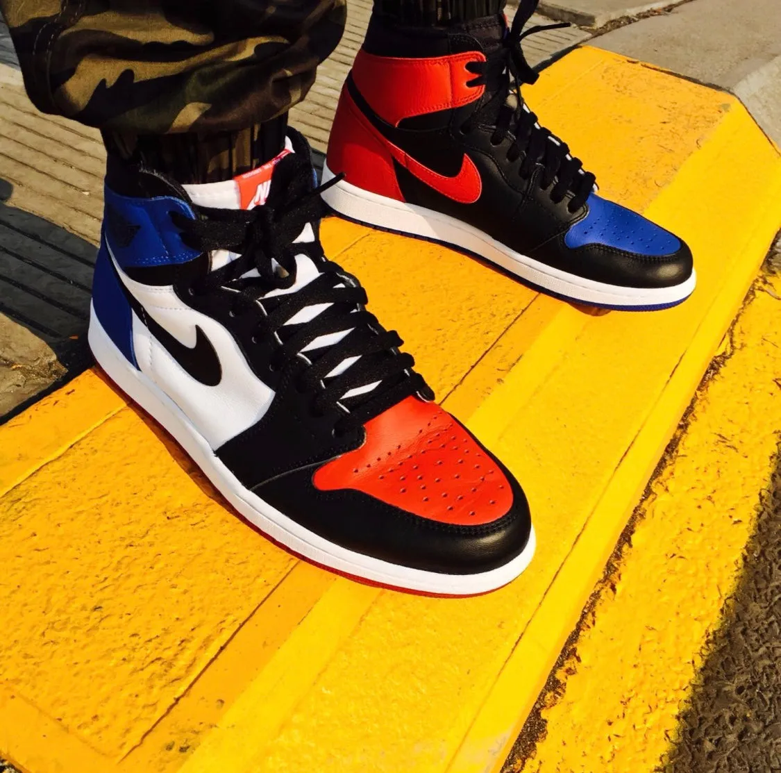 CE - AJ1 TOP3 Mandarin Duck