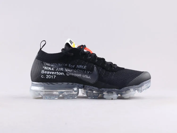 CE - OW x Vapormax Pure Black