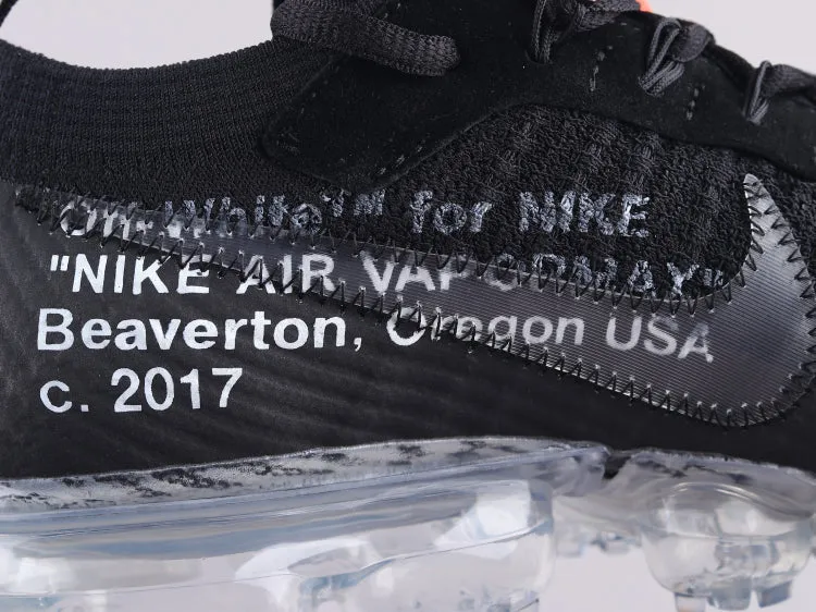 CE - OW x Vapormax Pure Black