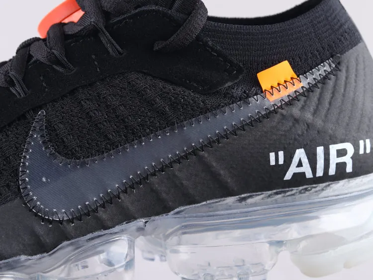 CE - OW x Vapormax Pure Black