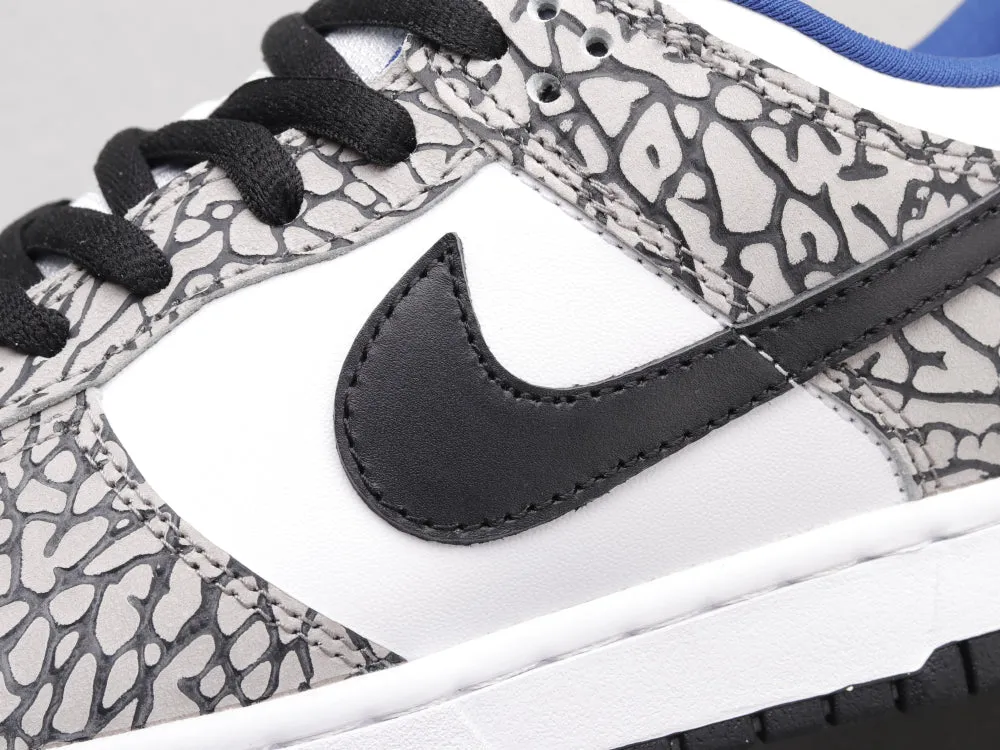 CE - "NKE Dunk SB Low Sup White Cement"