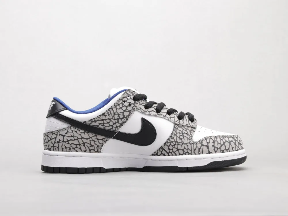 CE - "NKE Dunk SB Low Sup White Cement"