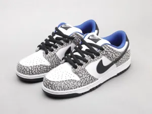 CE - "NKE Dunk SB Low Sup White Cement"