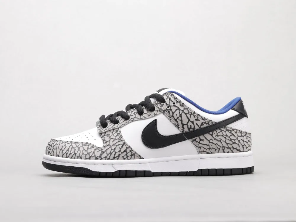 CE - "NKE Dunk SB Low Sup White Cement"