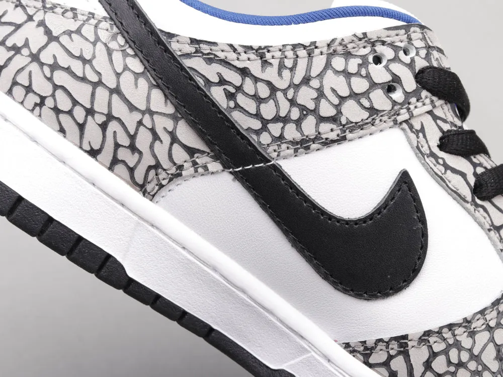 CE - "NKE Dunk SB Low Sup White Cement"