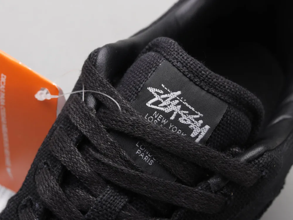 CE - Stussy x AF1 Pure Black