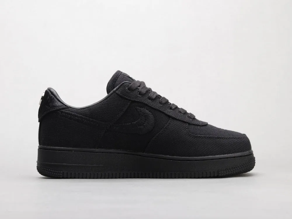 CE - Stussy x AF1 Pure Black