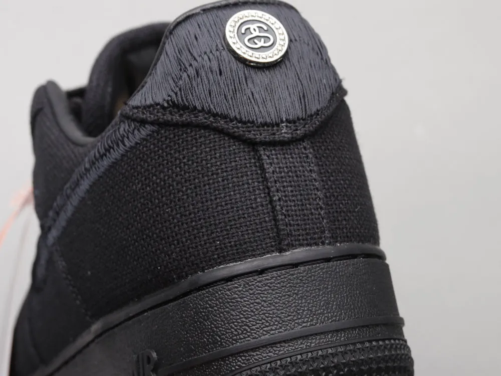 CE - Stussy x AF1 Pure Black