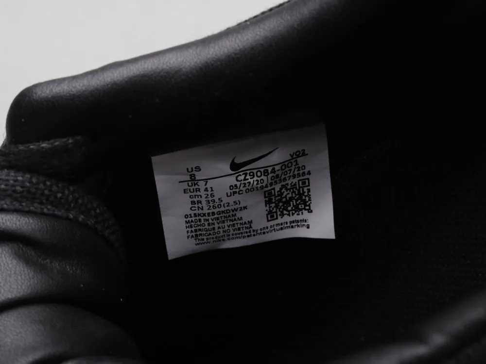 CE - Stussy x AF1 Pure Black