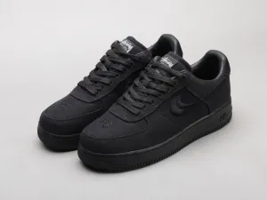 CE - Stussy x AF1 Pure Black