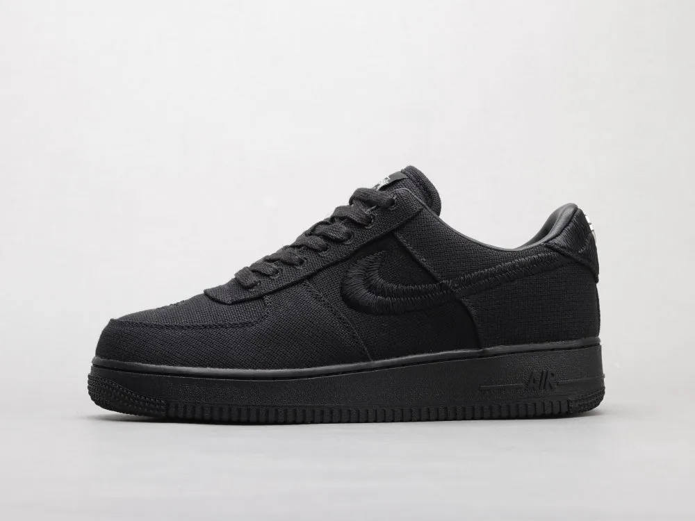 CE - Stussy x AF1 Pure Black