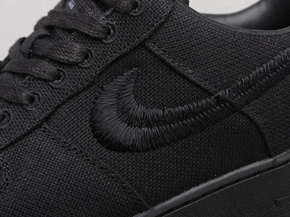 CE - Stussy x AF1 Pure Black