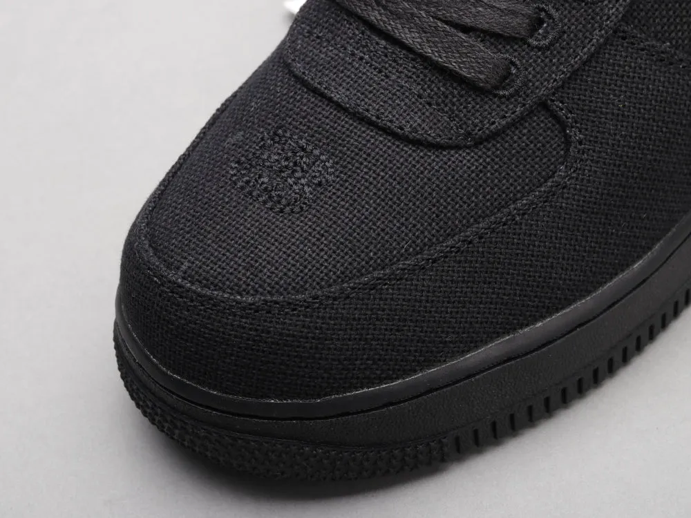 CE - Stussy x AF1 Pure Black