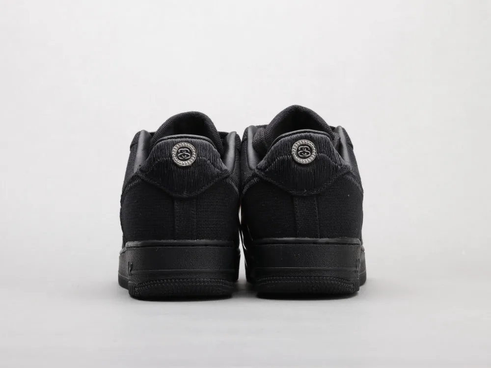 CE - Stussy x AF1 Pure Black