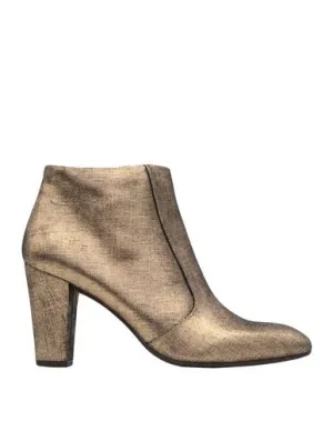 Chie Mihara Women Ankle boots Gold 3 UK