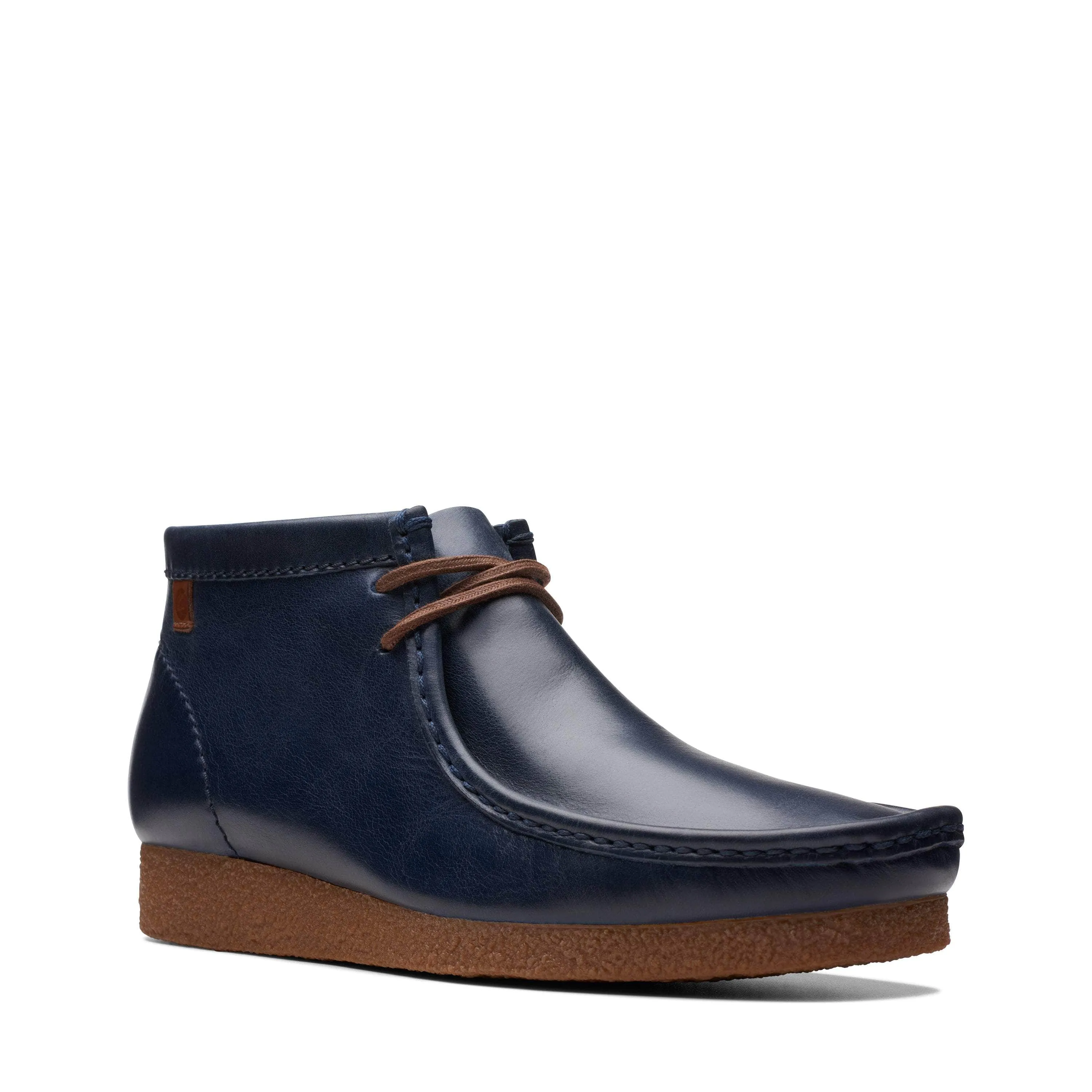 Clarks Shacre Boot Dark Navy - Men's