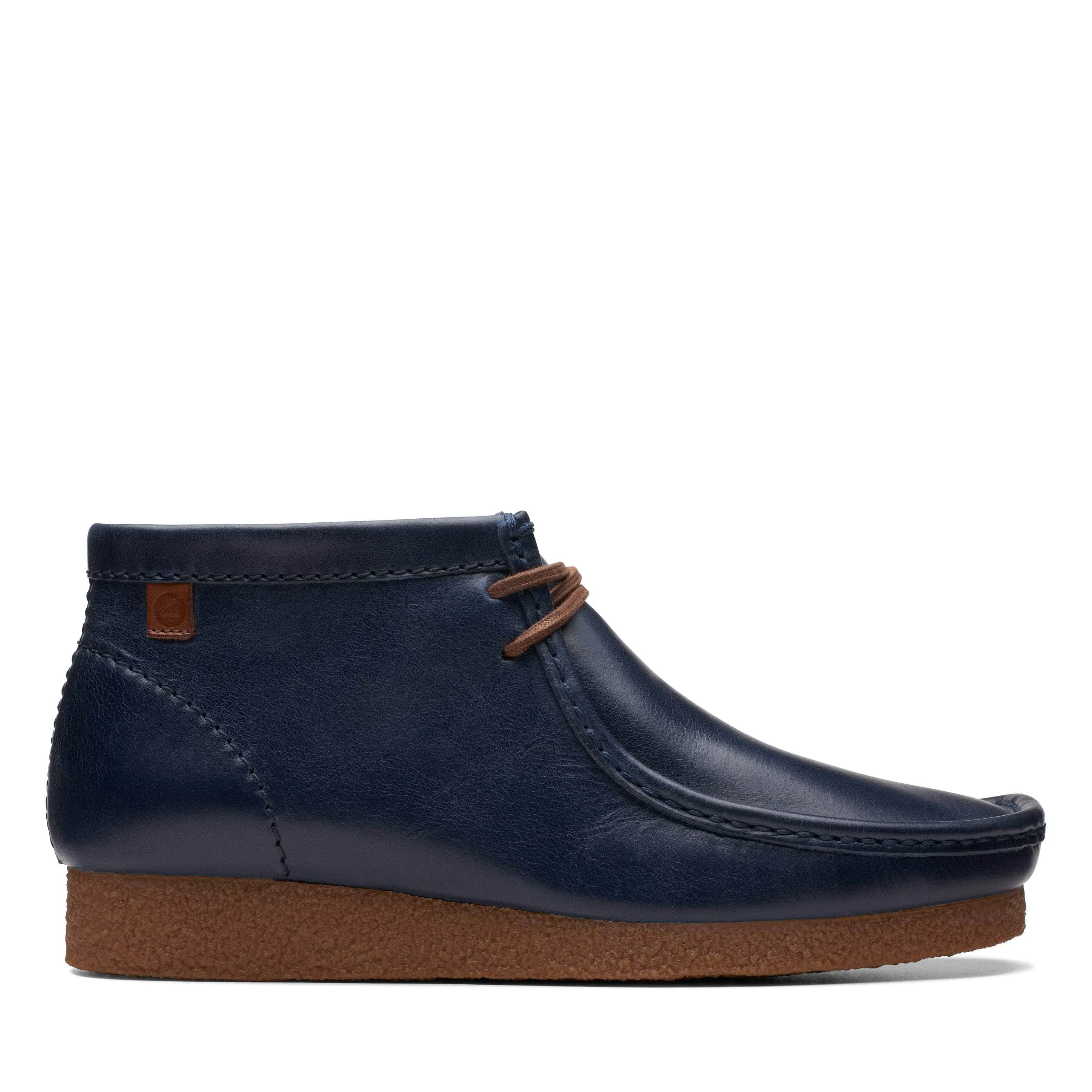 Clarks Shacre Boot Dark Navy - Men's