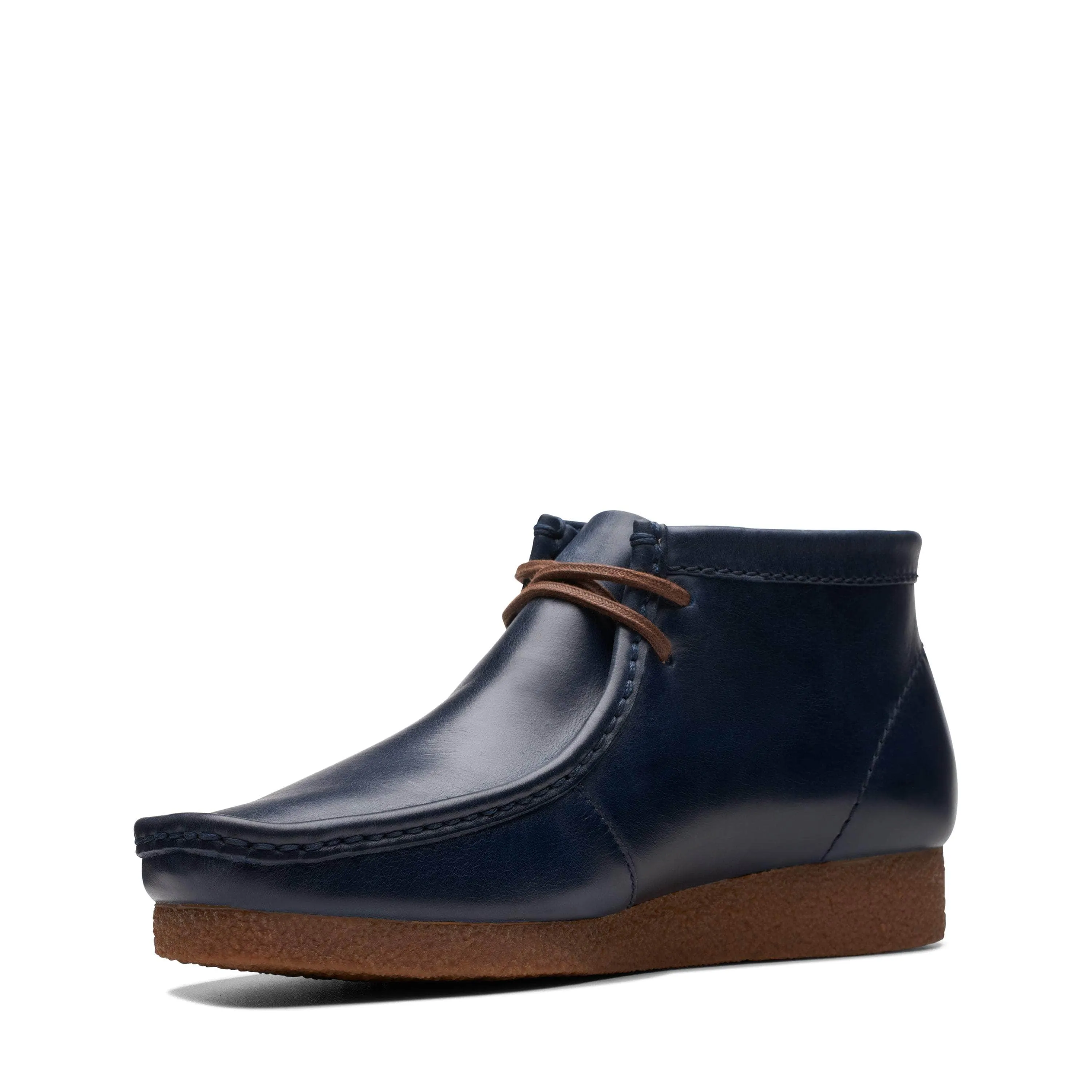 Clarks Shacre Boot Dark Navy - Men's