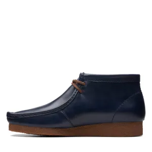 Clarks Shacre Boot Dark Navy - Men's