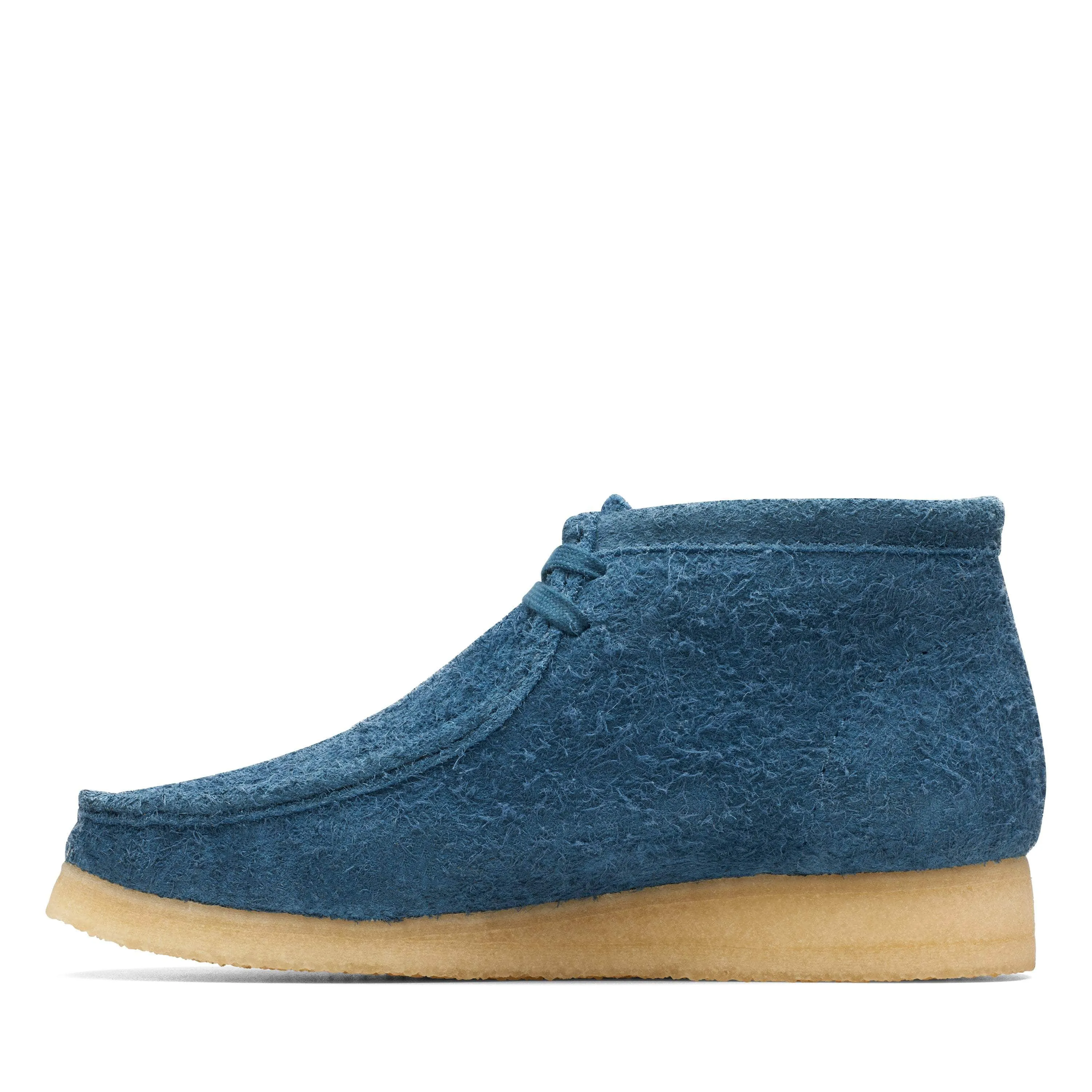 Clarks Wallabee Boot Deep Blue - Men's