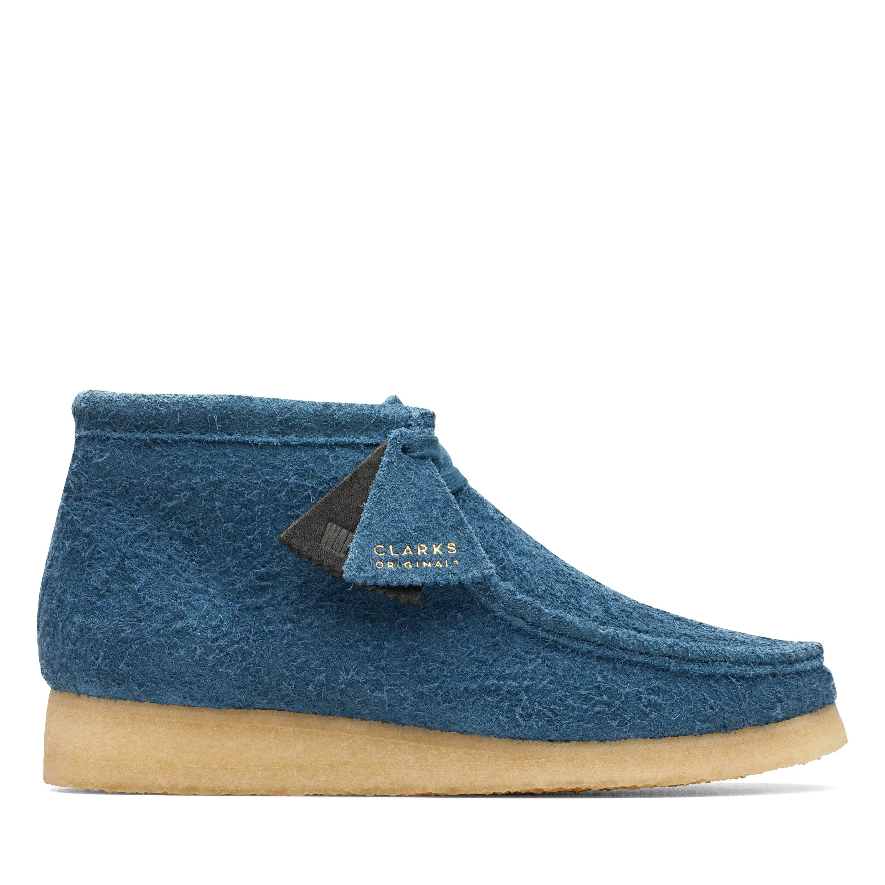 Clarks Wallabee Boot Deep Blue - Men's