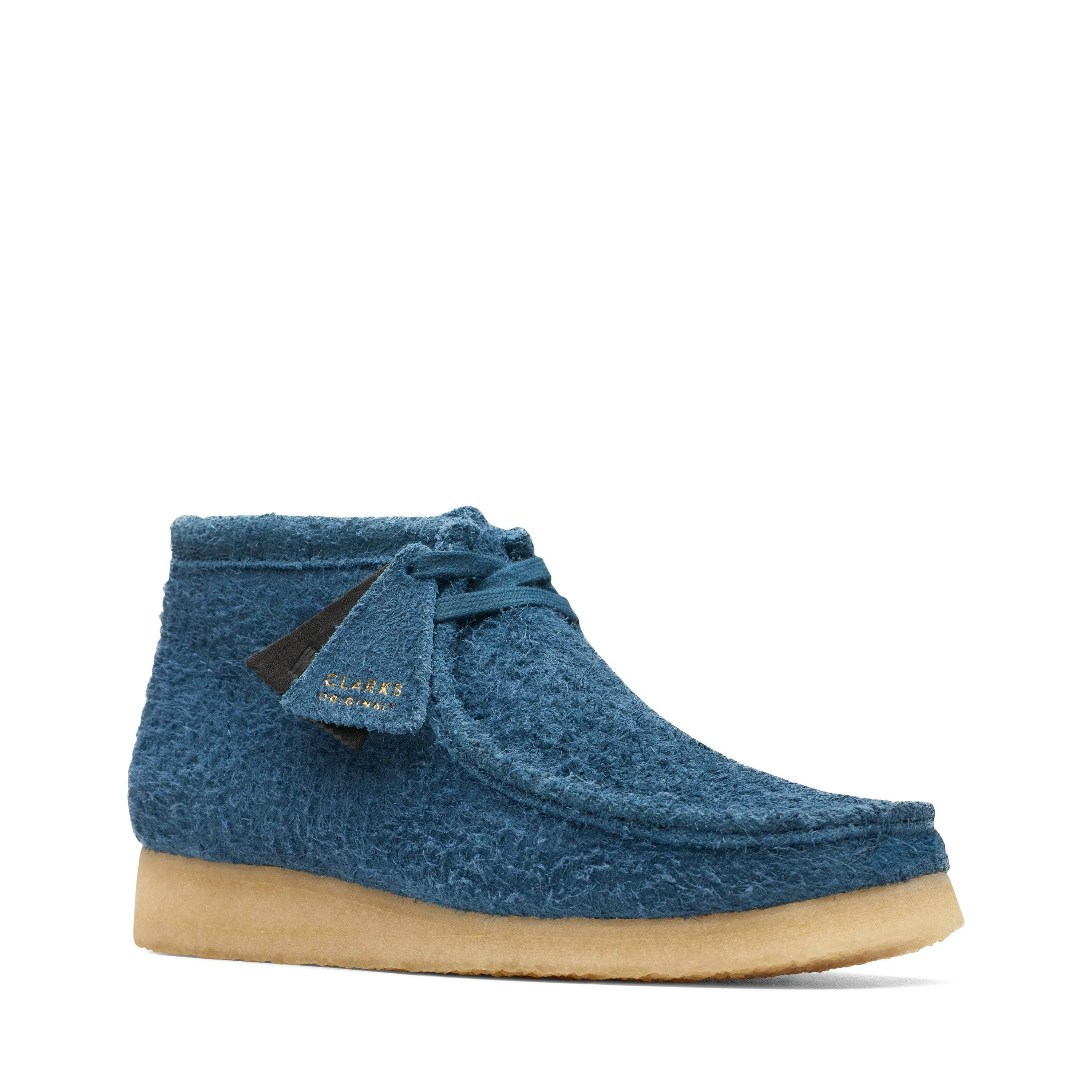 Clarks Wallabee Boot Deep Blue - Men's