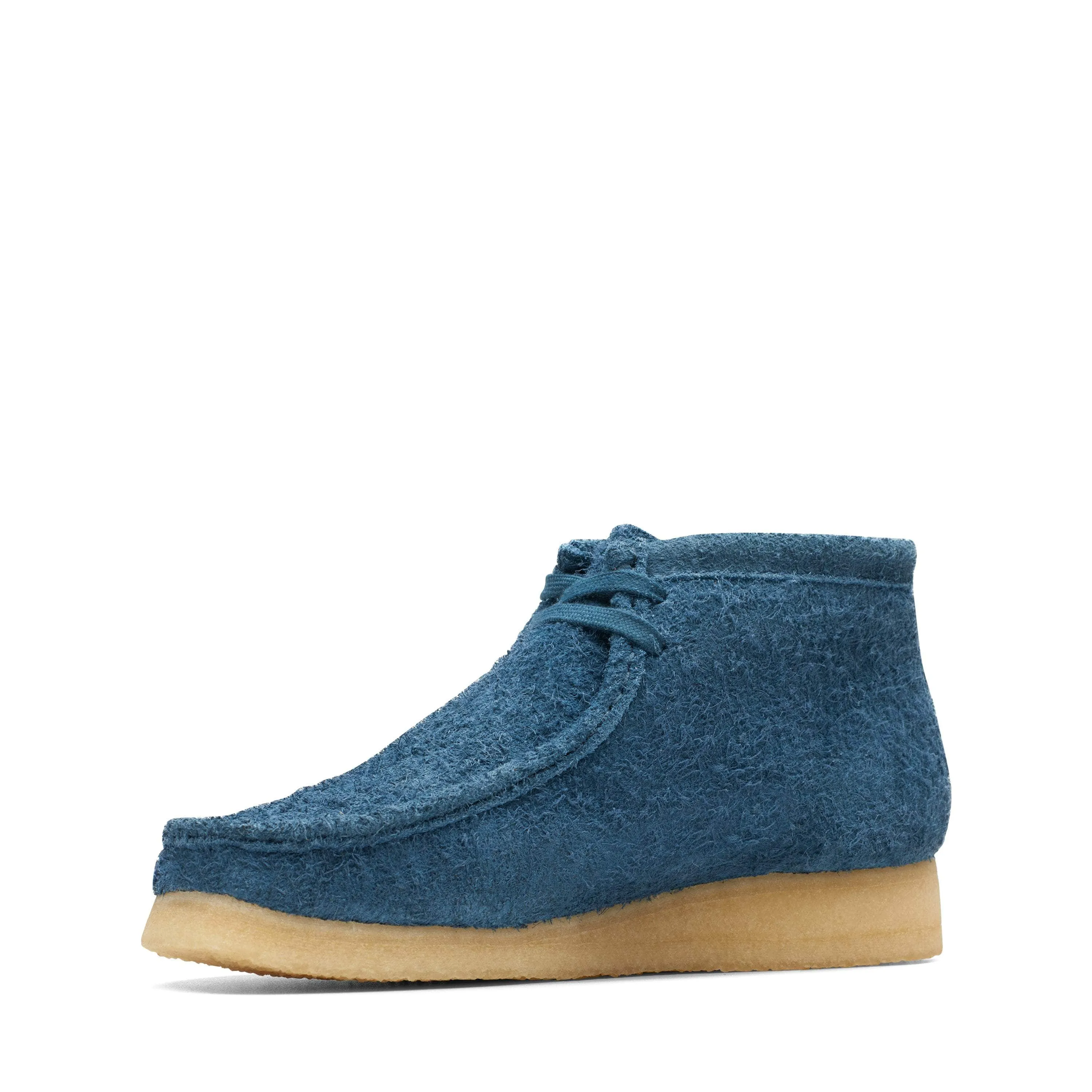 Clarks Wallabee Boot Deep Blue - Men's