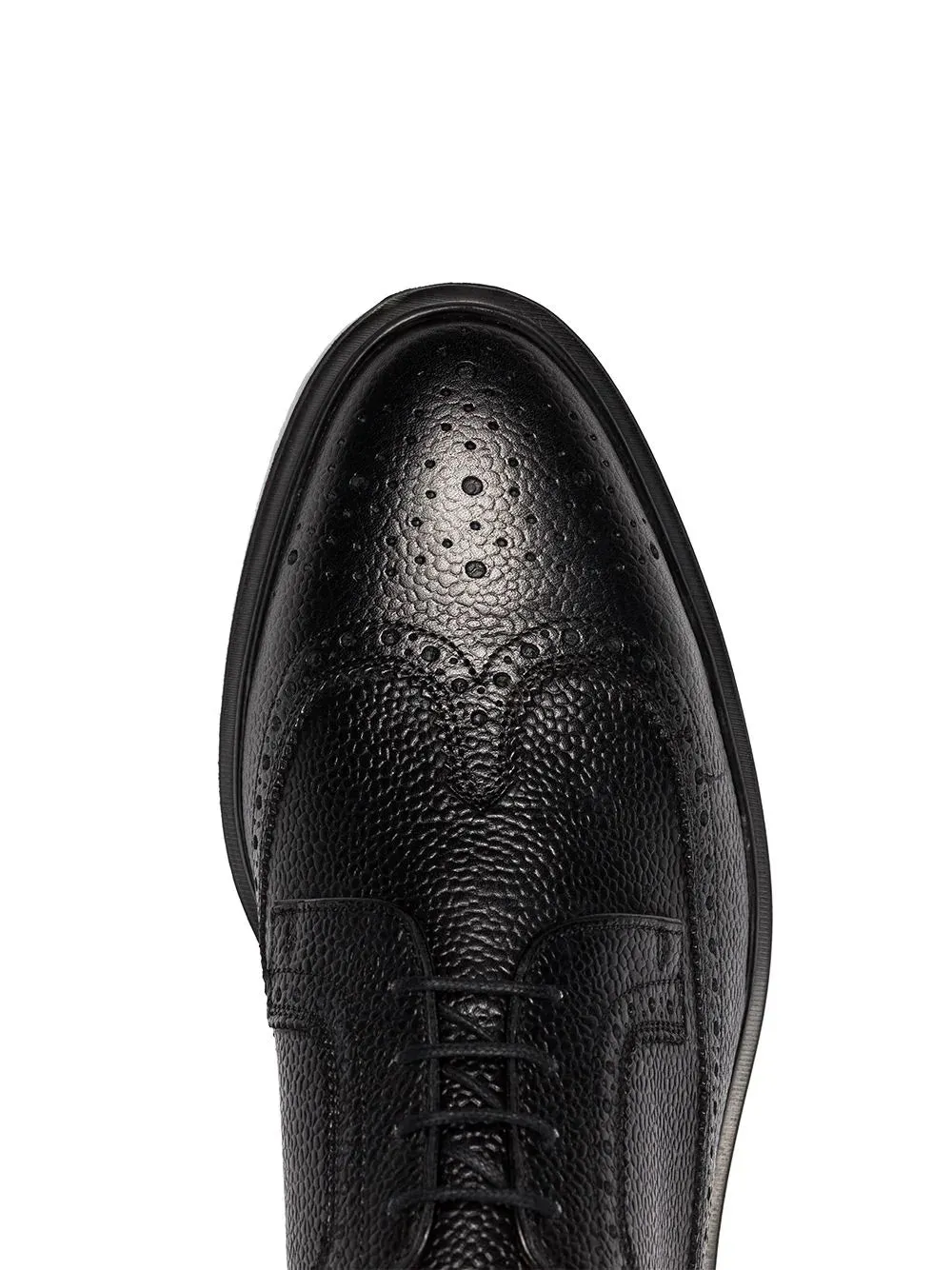 Classic Longwing Brogue Shoes