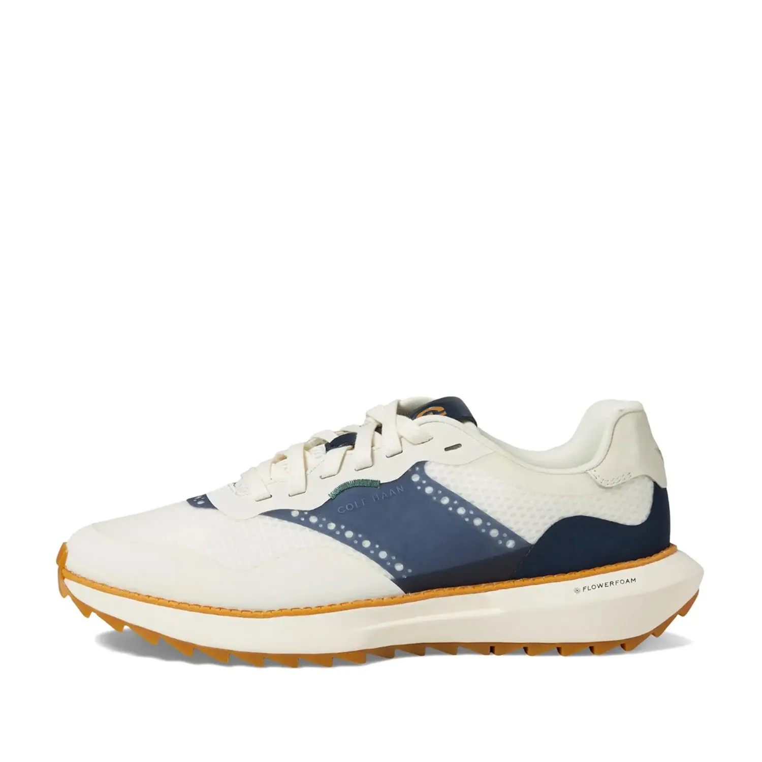 Cole Haan Men's Grandpro Ashland Golf in Ivory/Navy Blazer