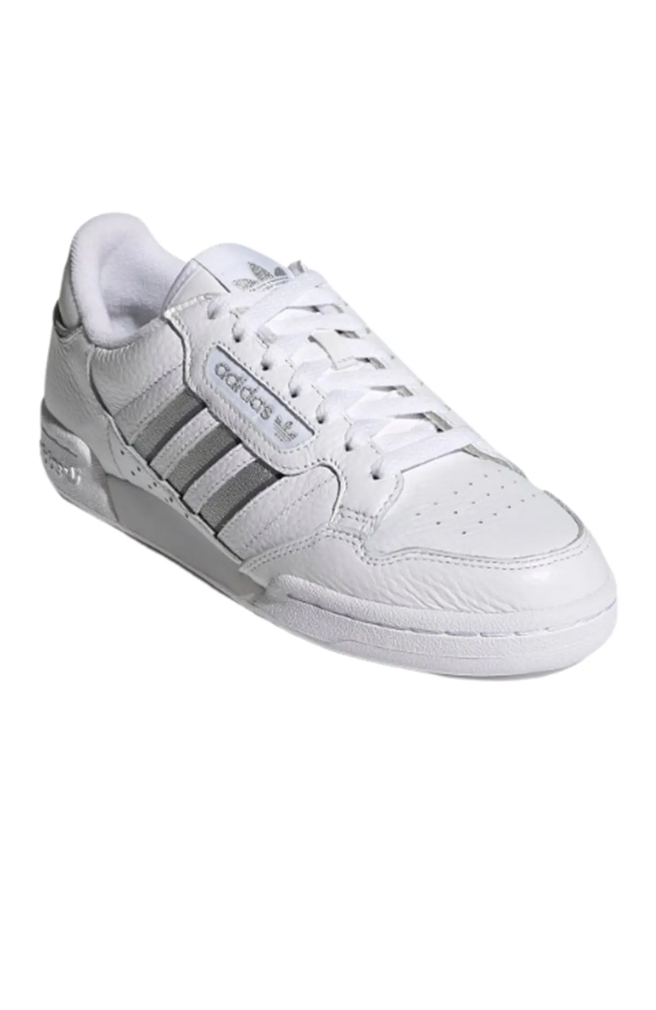 Continental 80 Stripes Shoes Cloud White Silver Metallic