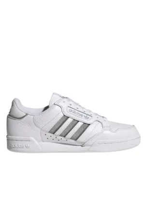 Continental 80 Stripes Shoes Cloud White Silver Metallic