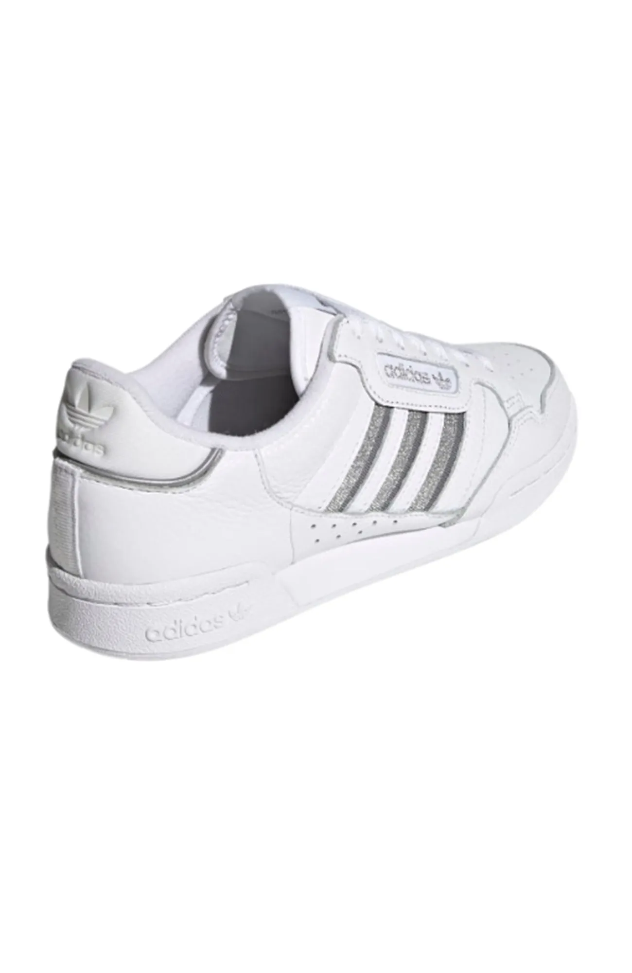 Continental 80 Stripes Shoes Cloud White Silver Metallic