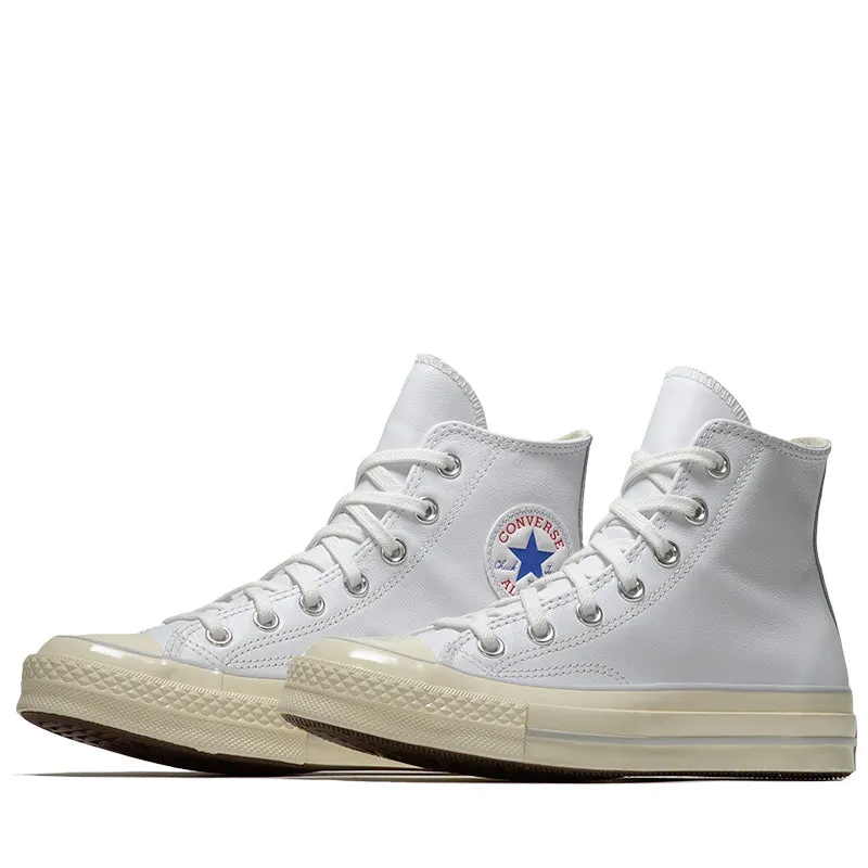 Converse Chuck 70 Leather - White/Fossilized