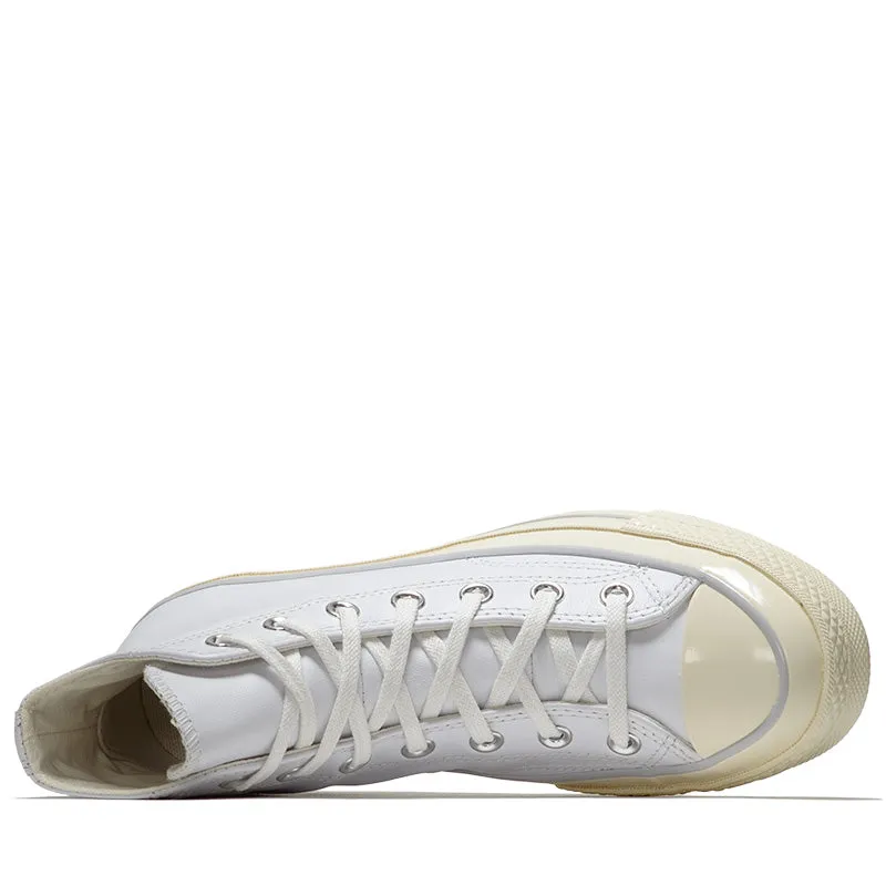 Converse Chuck 70 Leather - White/Fossilized