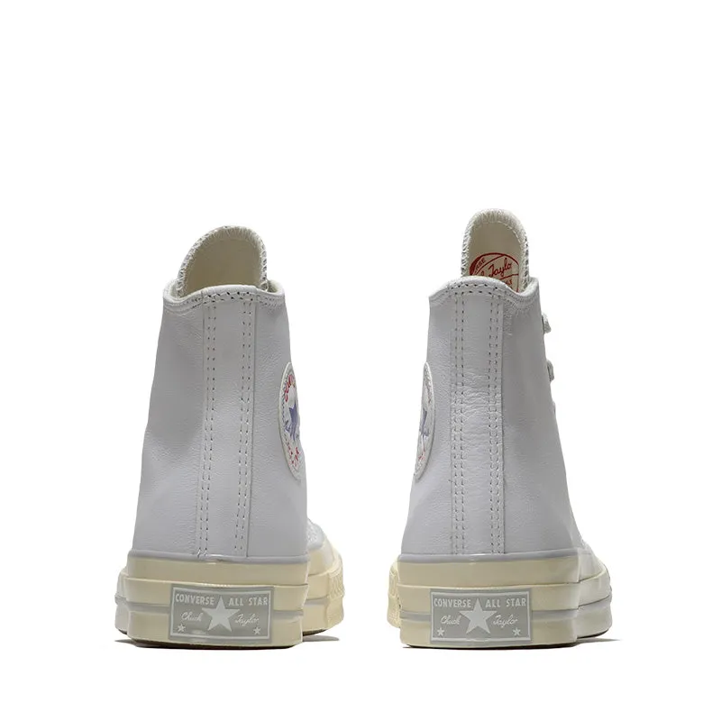 Converse Chuck 70 Leather - White/Fossilized