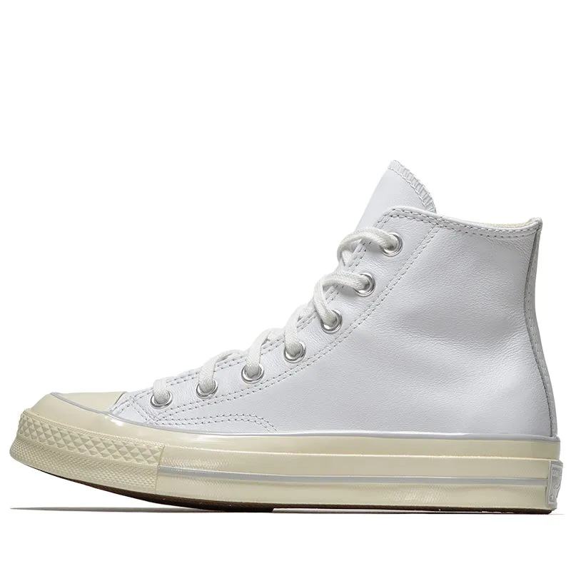 Converse Chuck 70 Leather - White/Fossilized