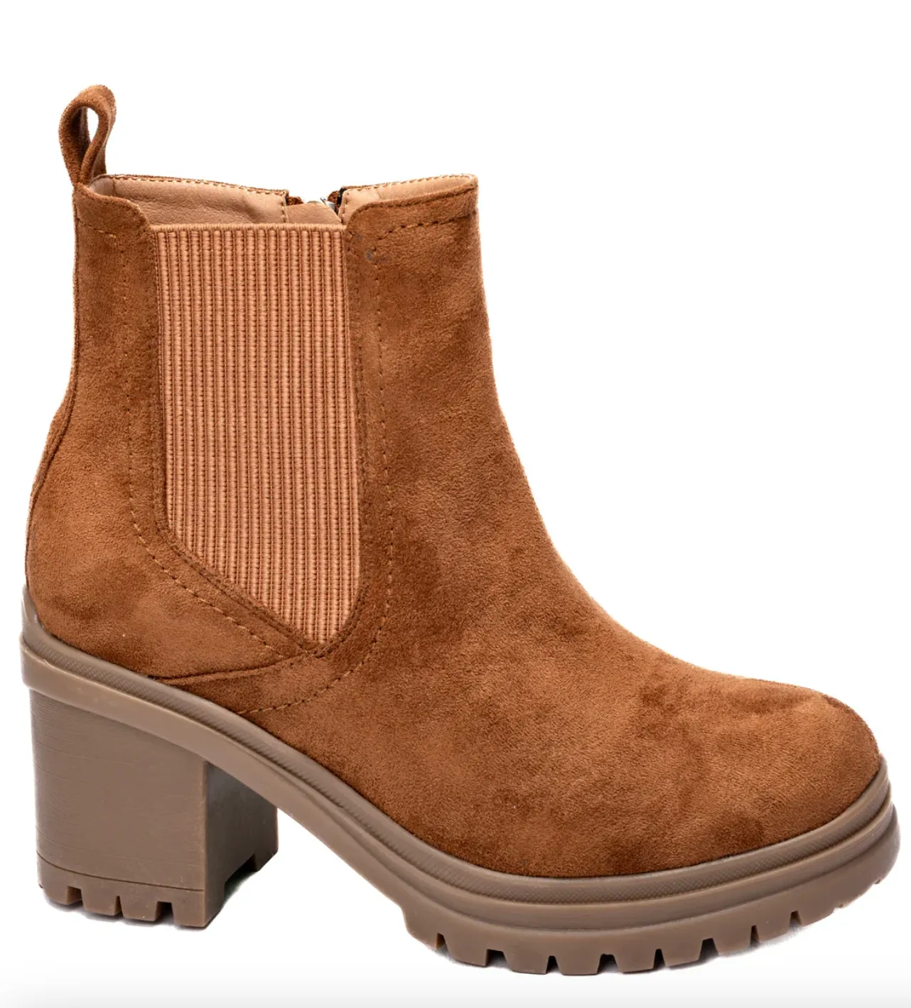 CORKYS Trust Issue Bootie - Tobacco