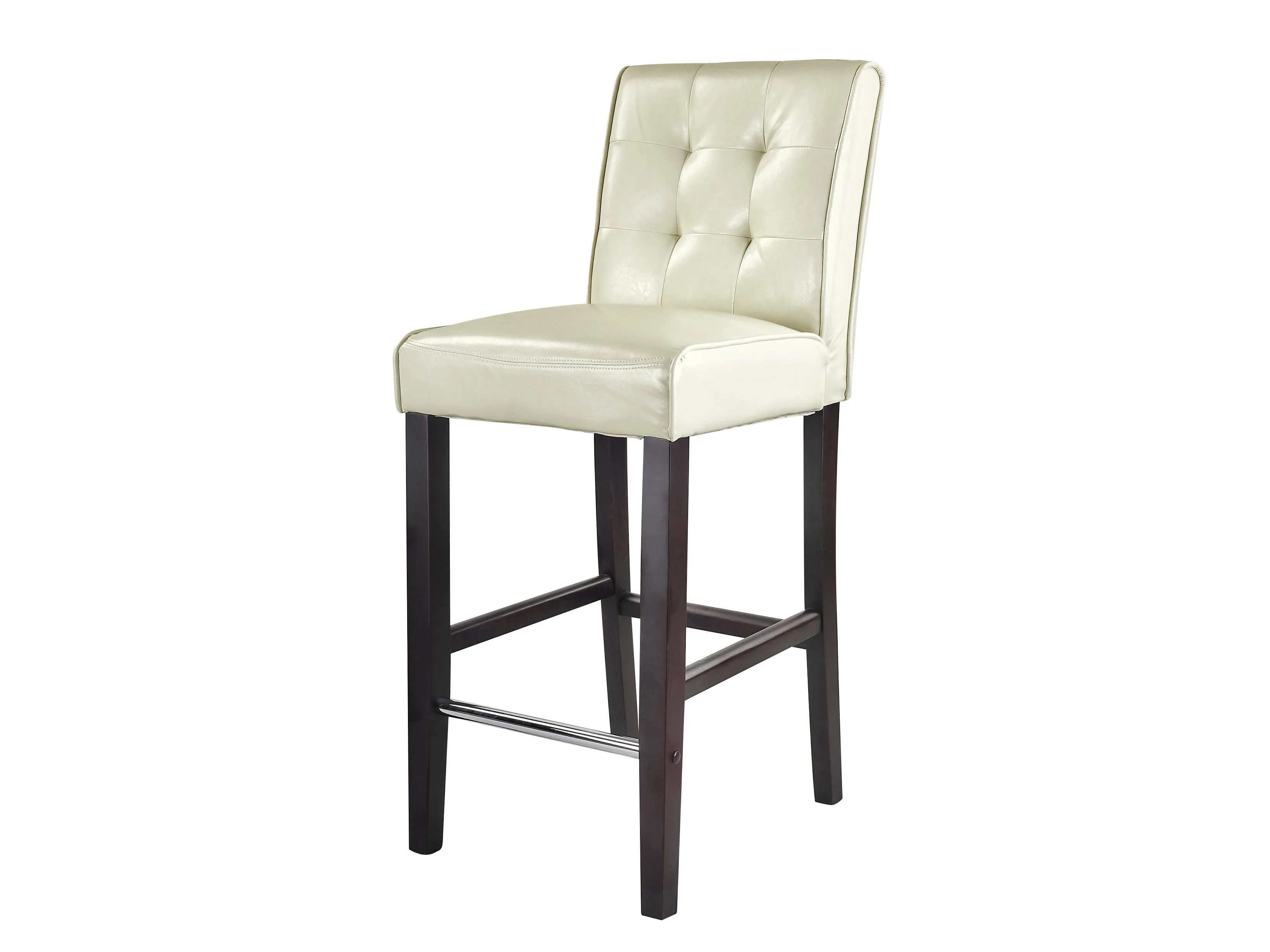 Cream Bar Height Bar Stool