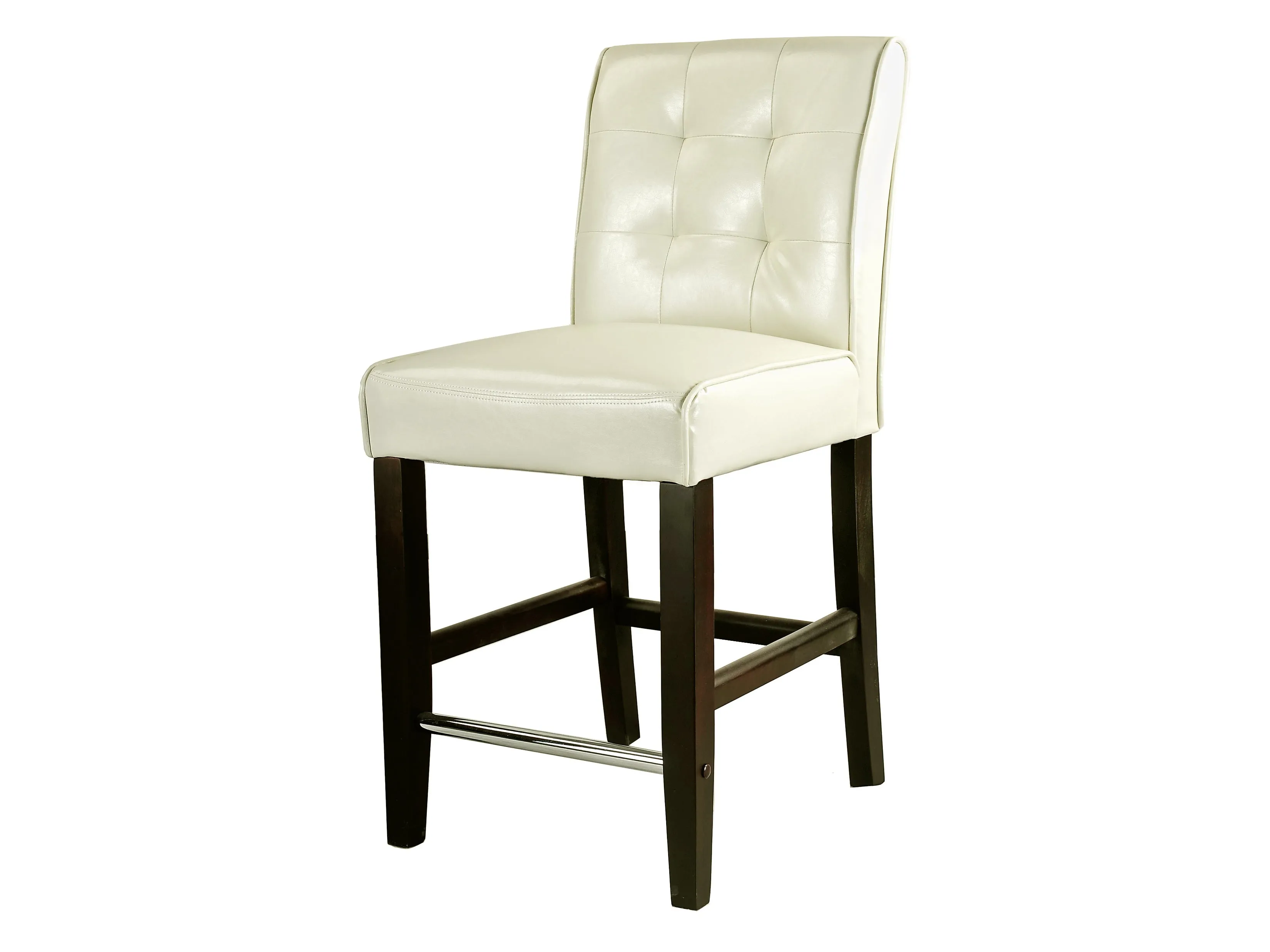 Cream Counter Height Bar Stool