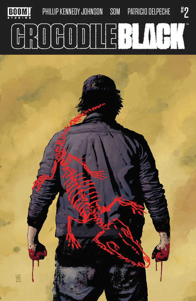 Crocodile Black #2 (Of 5) Cover A Sorrentino (Mature)