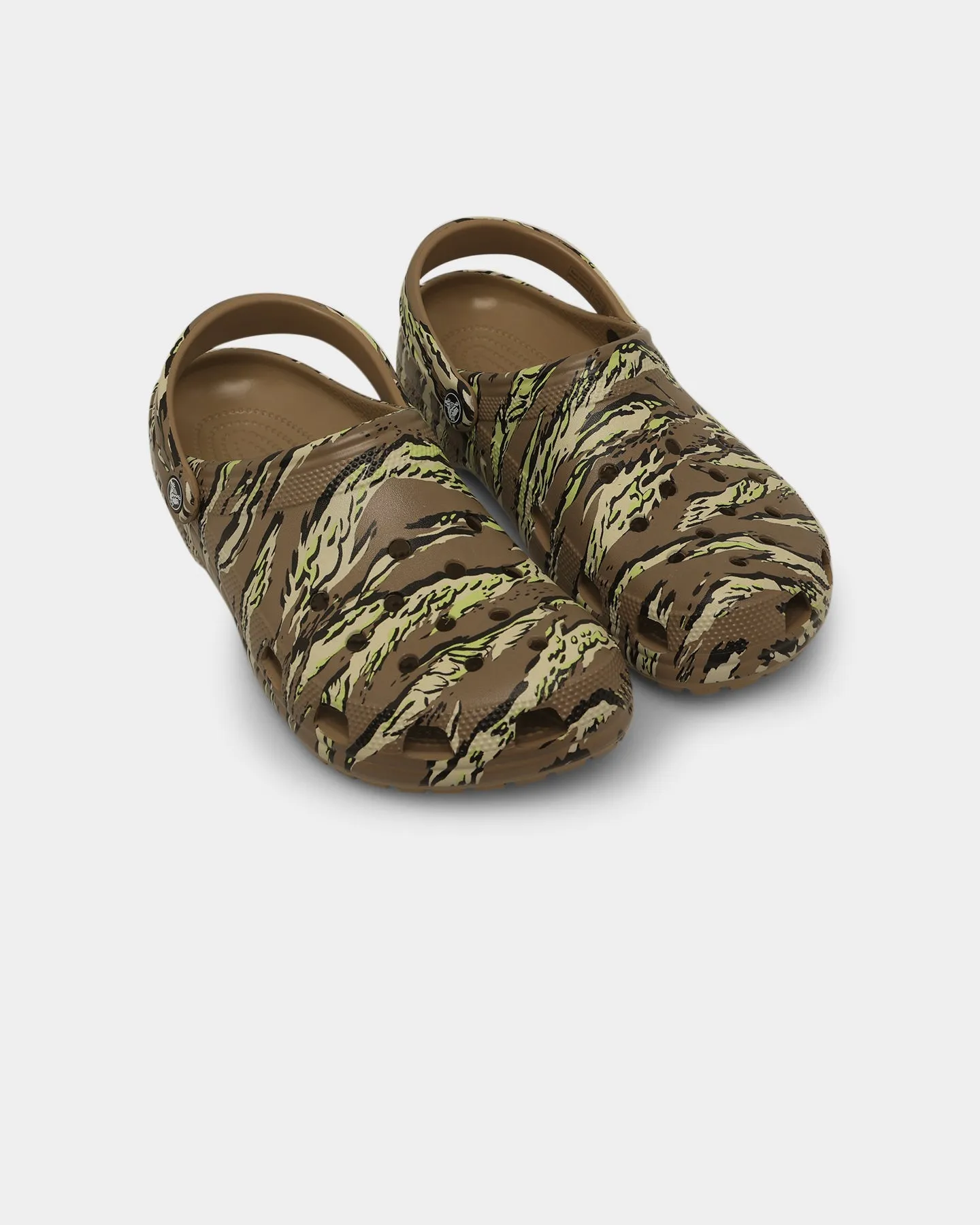 Crocs Classic Clog Printed Khaki Camo