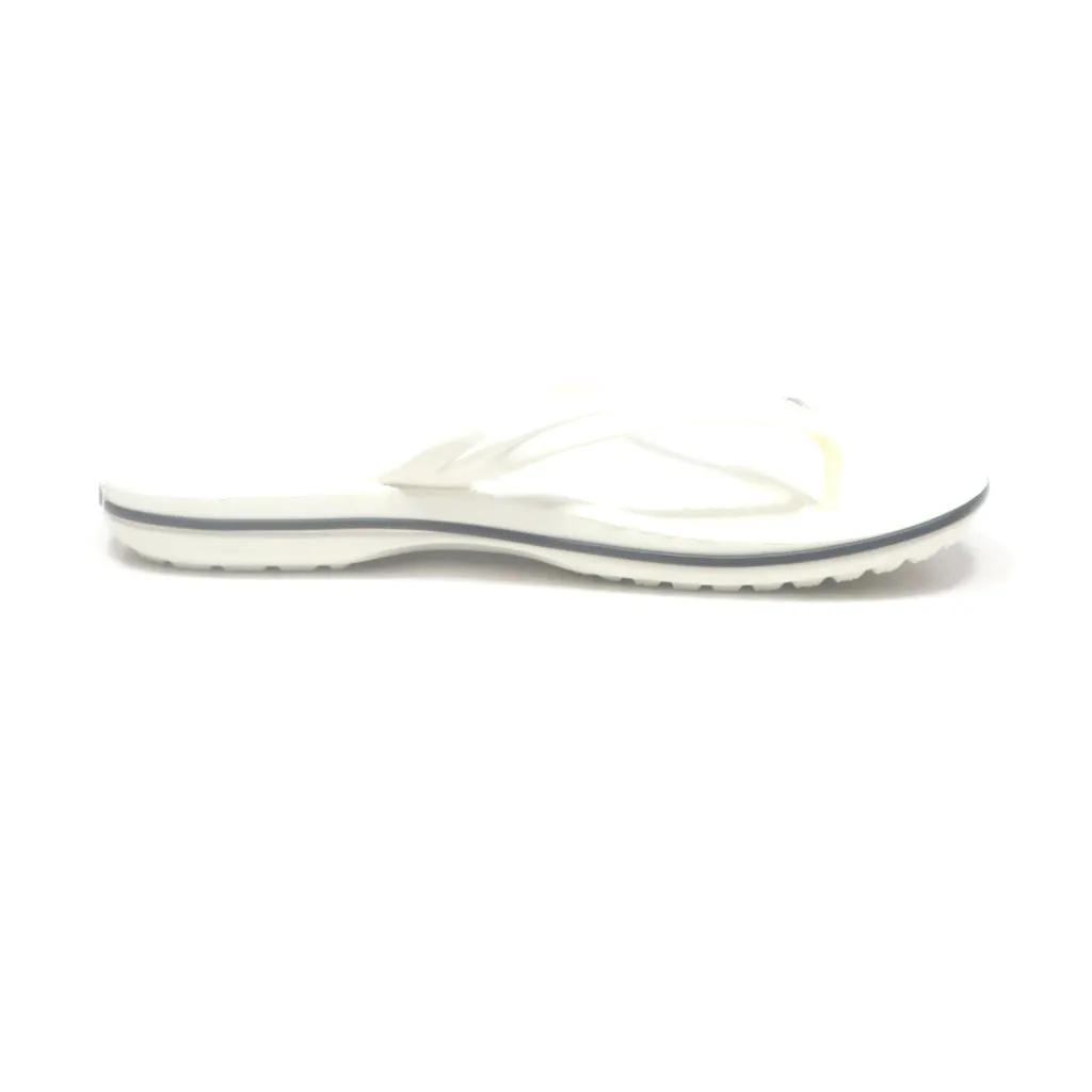 Crocs Crocband Slippers Rubber White Colour For Women