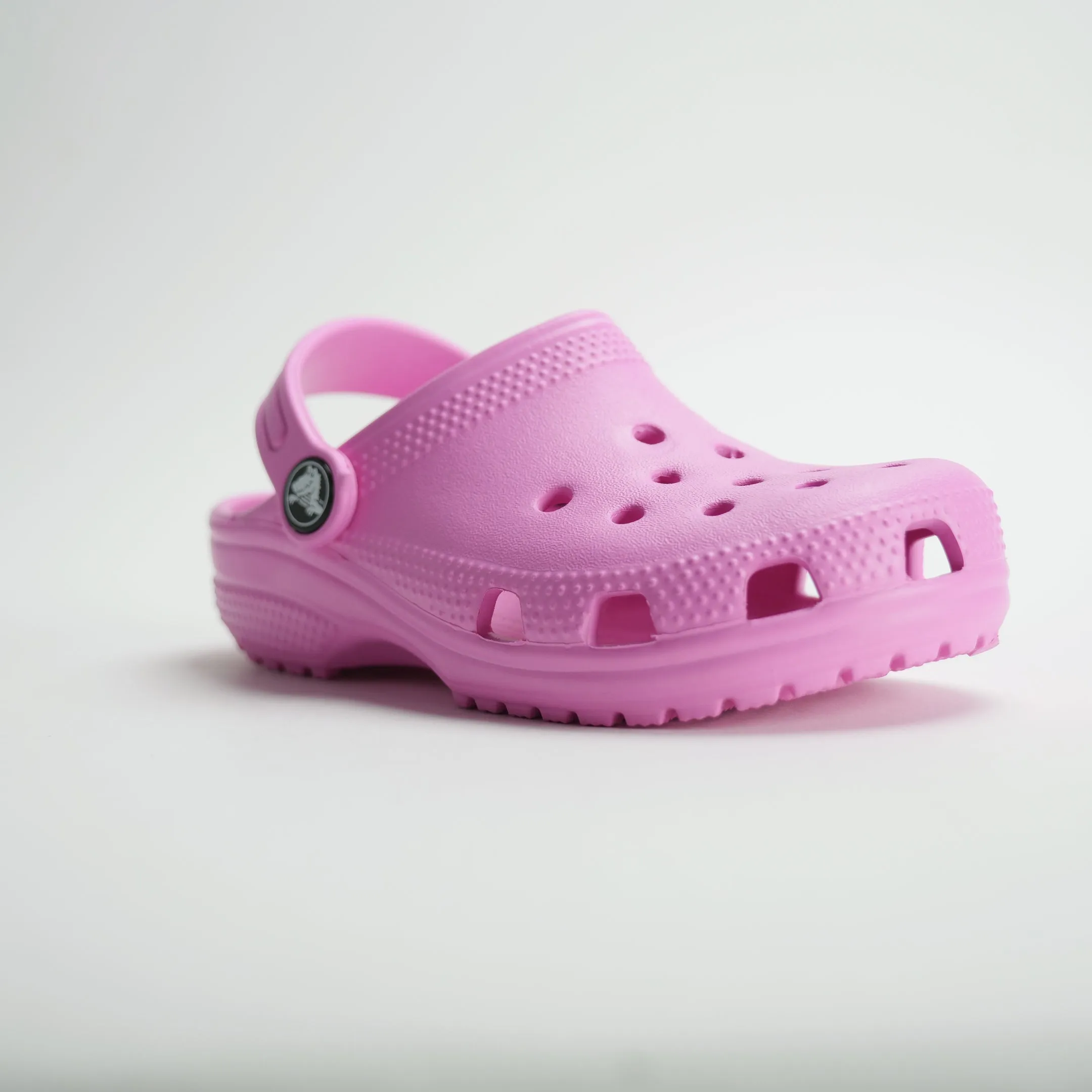 Crocs Kids' Classic Clog Taffy Pink