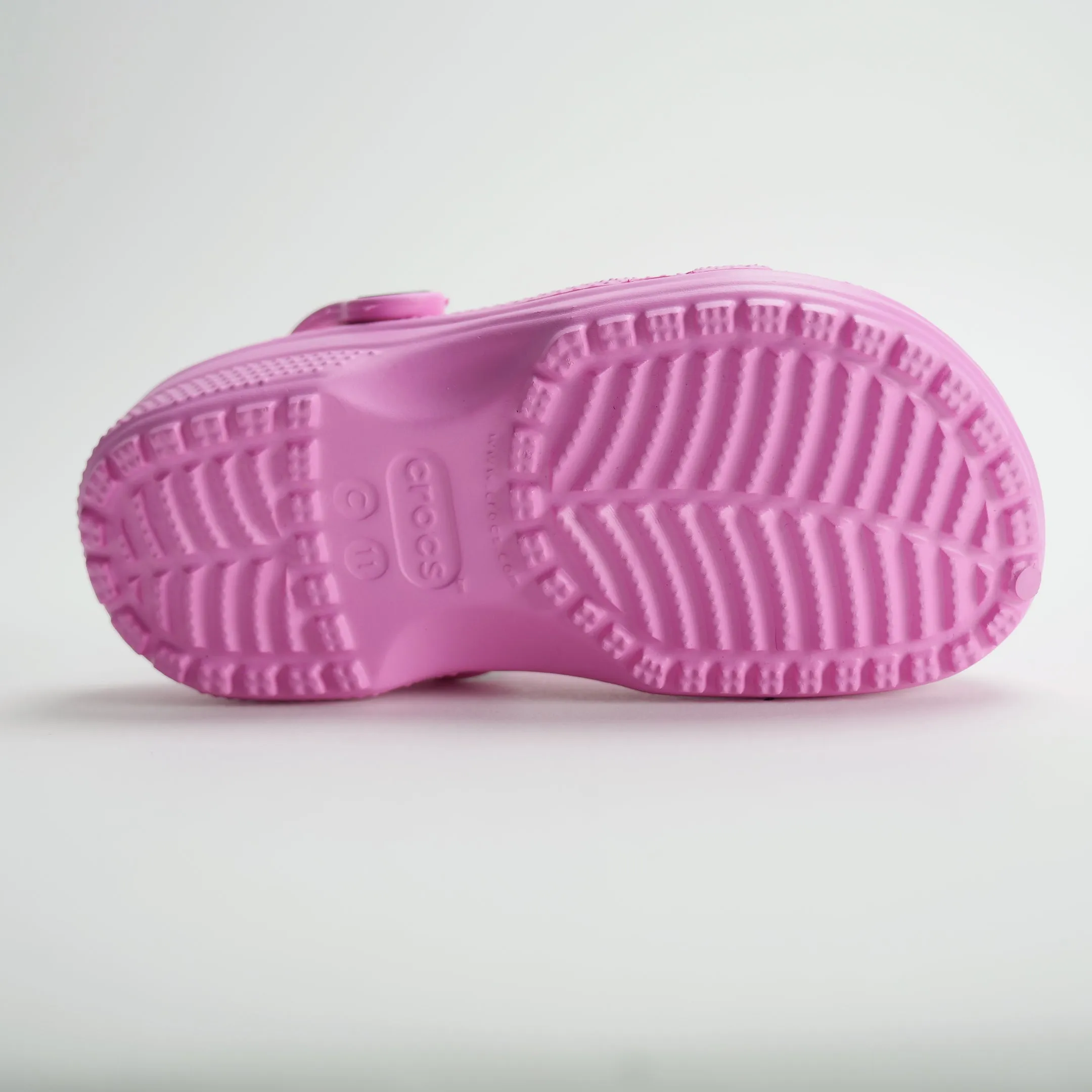 Crocs Kids' Classic Clog Taffy Pink