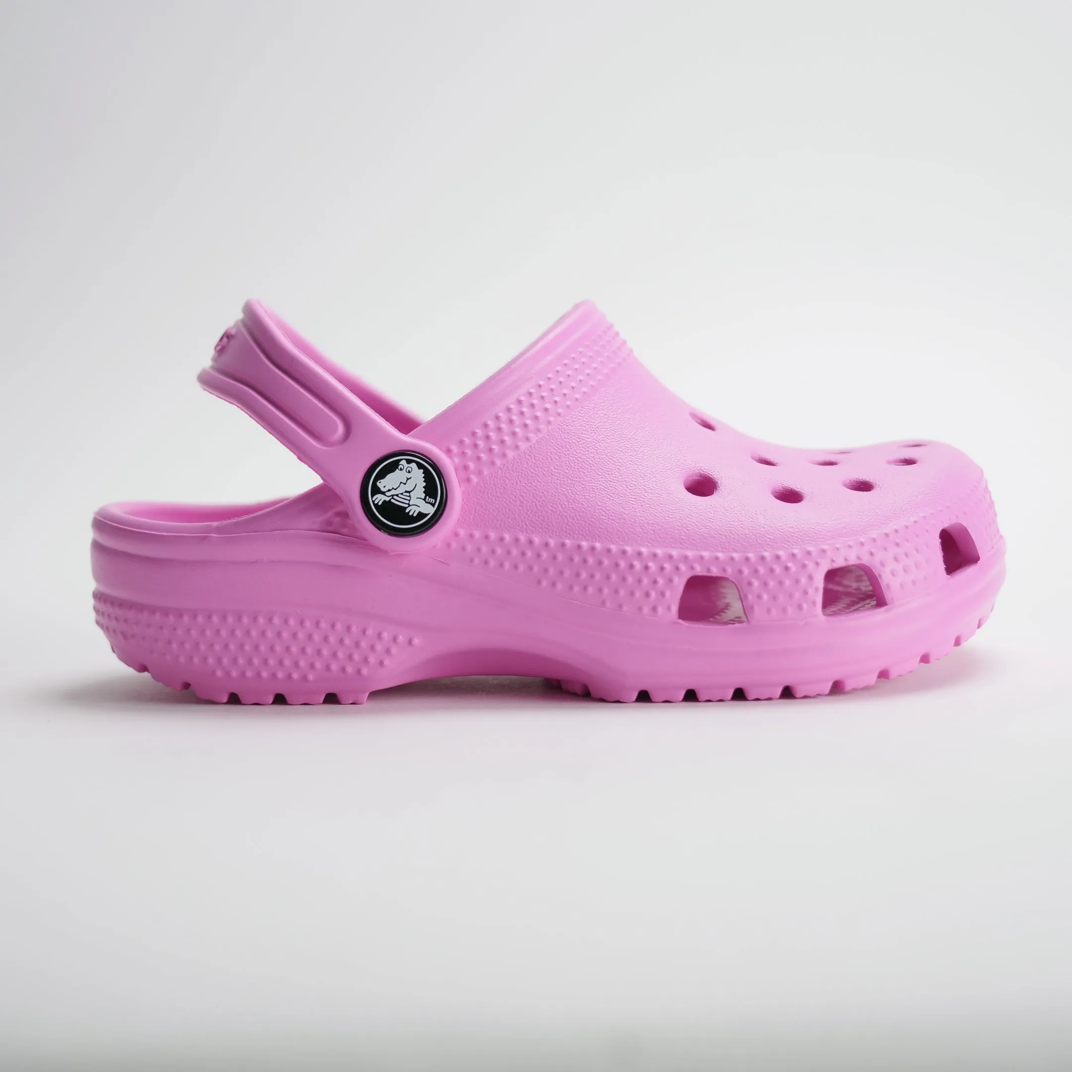 Crocs Kids' Classic Clog Taffy Pink