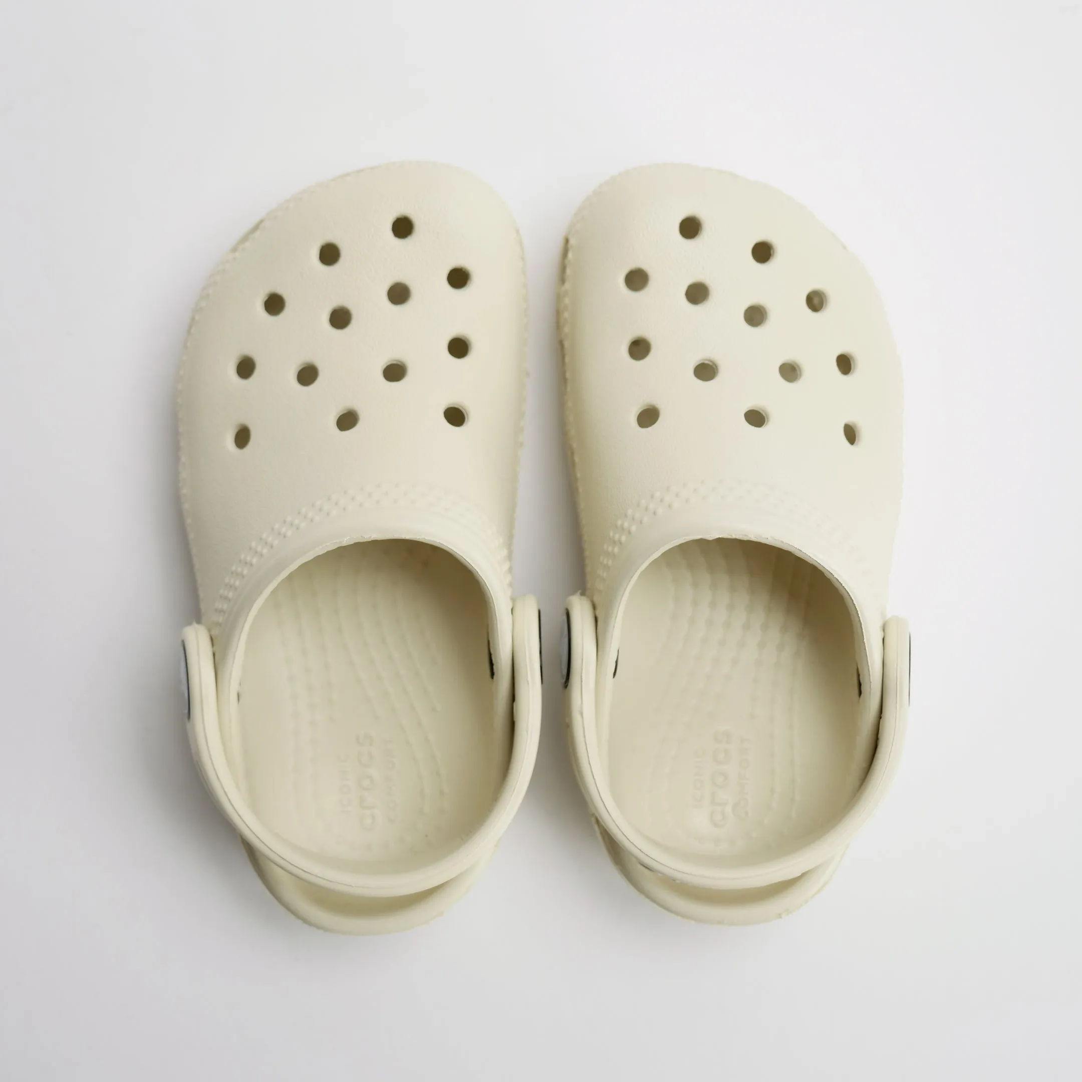 Crocs Toddlers' Classic Clog Bone